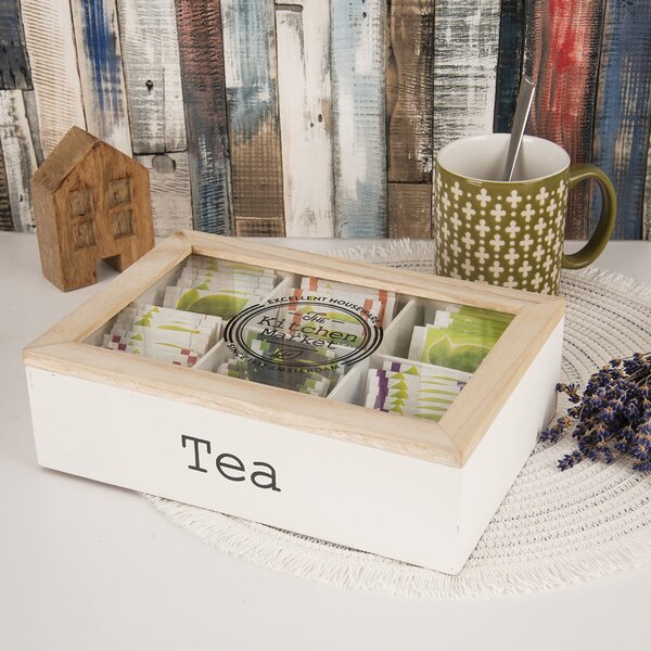 Kazeta na čajové sáčky