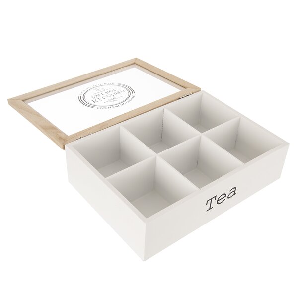 Kazeta na čajové sáčky