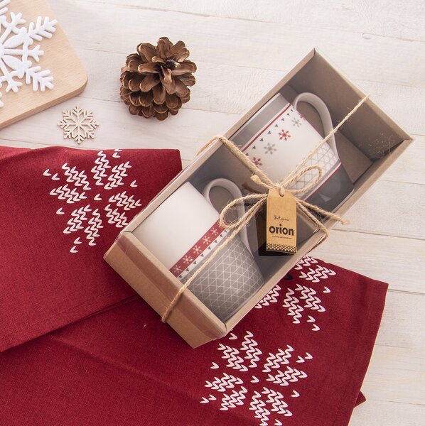 Hrnek Christmas 0,34 l 2 ks 