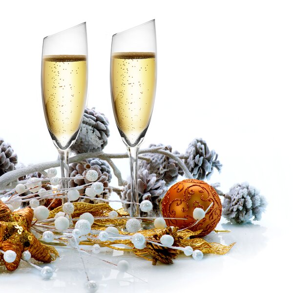 Sklenice na sekt Exclusive 0,18 l 6 ks