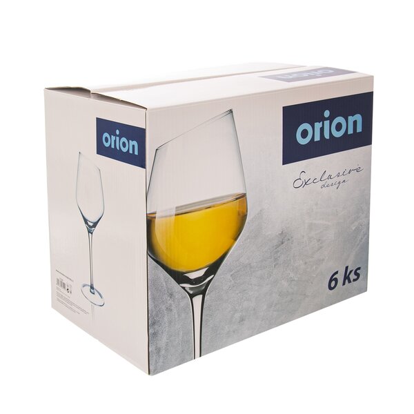 Sklenice na bílé víno Exclusive 0,45 l 6 ks