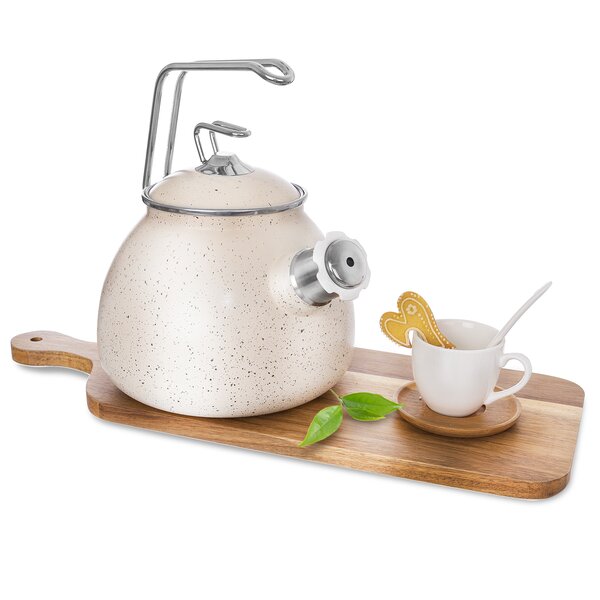 Hrnek s podšálkem WHITELINE 0,125 l 6 ks