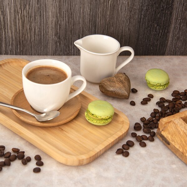 Hrnek s podšálkem WHITELINE 0,125 l 6 ks