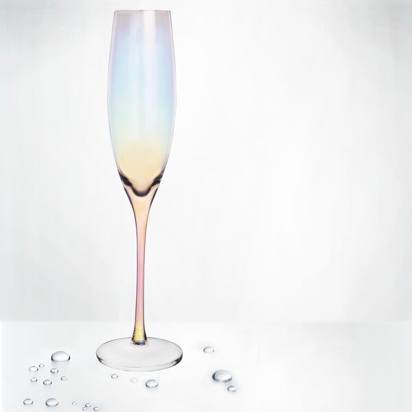 Sklenice na sekt Luster 0,22 l 2 ks