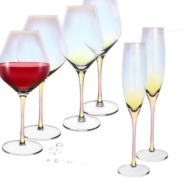 Sklenice na bílé víno Luster 0,5 l 2 ks 