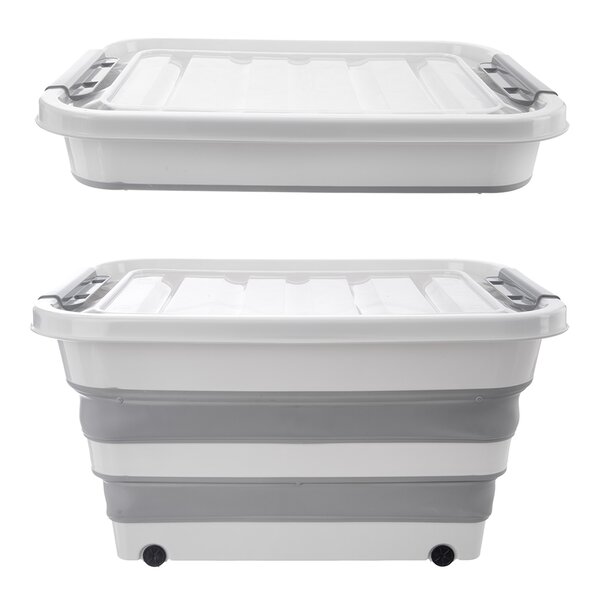 Box KEMP s kolečky 30 l