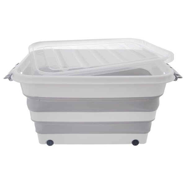 Box KEMP s kolečky 30 l