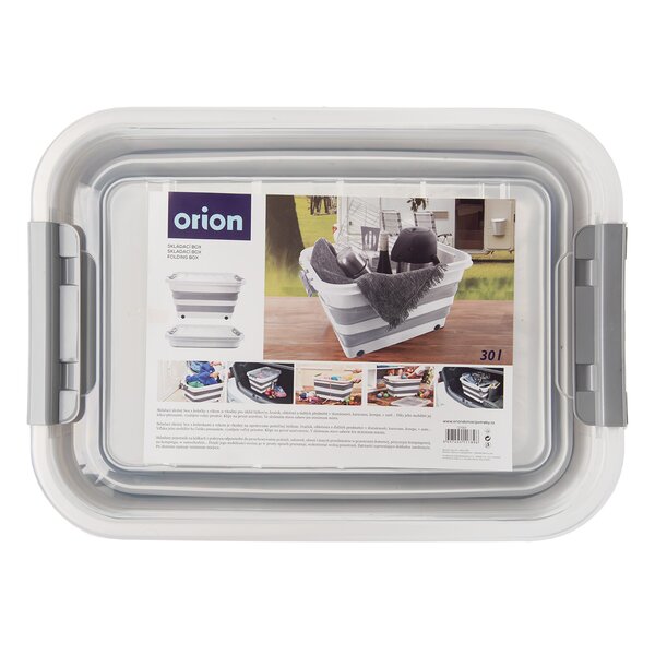 Box KEMP s kolečky 30 l