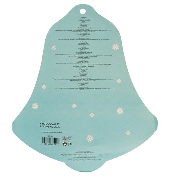 Vykrajovačka DOMKY Vánoce 6 ks
