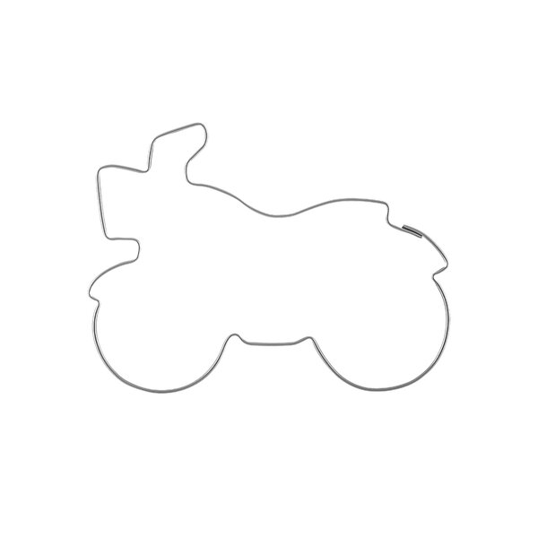 Vykrajovačka motorka