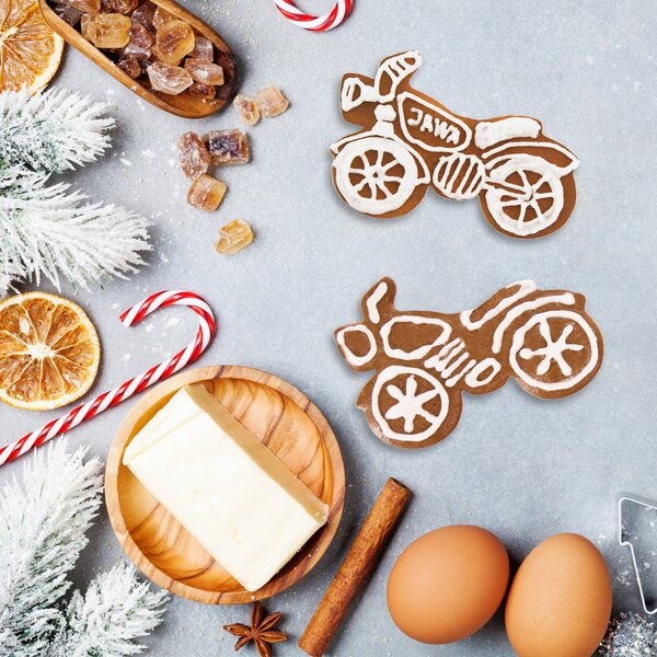 Vykrajovačka motorka