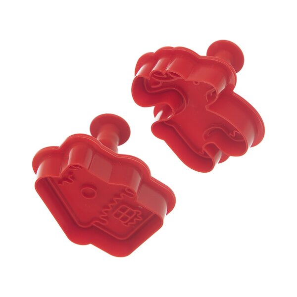 Vykrajovačka s pístem Vánoce 4 ks