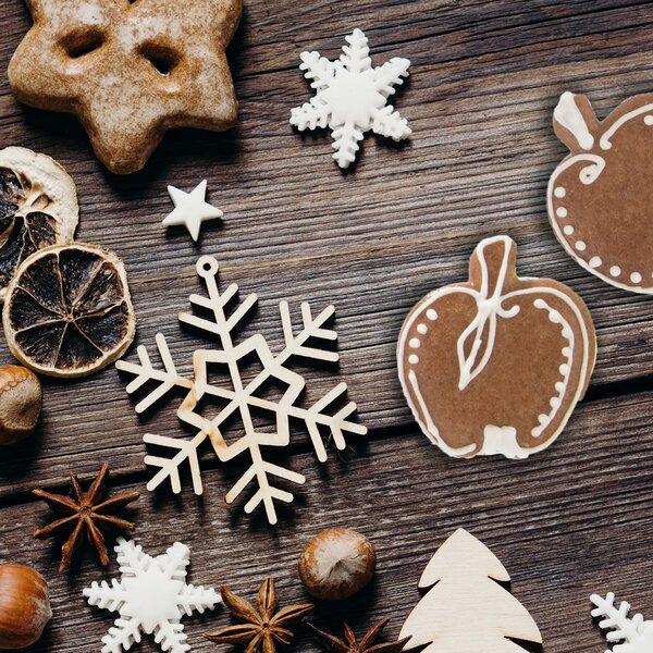 Vykrajovačka jablíčko			