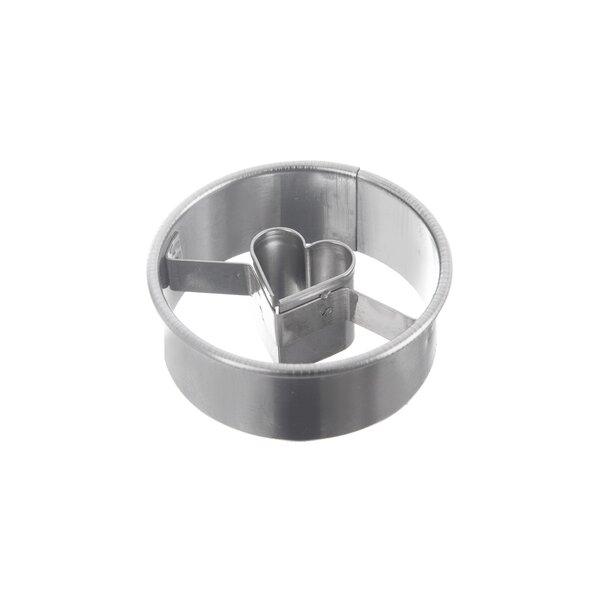 Vykrajovačka kolečko se srdcem