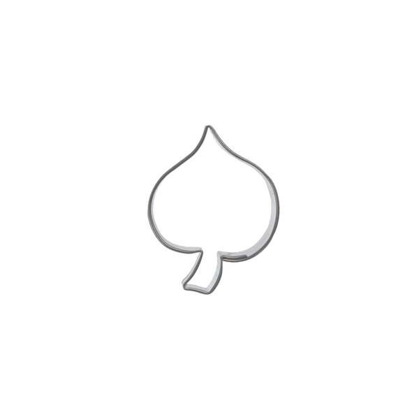 Vykrajovačka list lípa