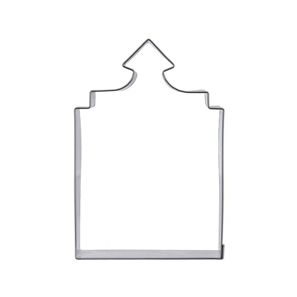 Vykrajovačka domek nízký