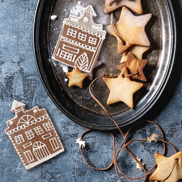 Vykrajovačka domek nízký