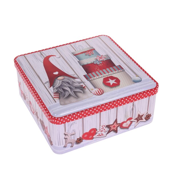 Dóza TROLL 20x20x8 cm