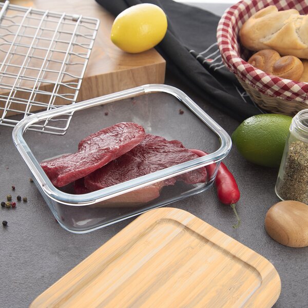 Dóza s těsněním 0,6 l