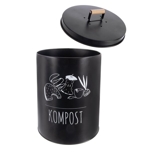 Domácí kompostér BLACK 8 l