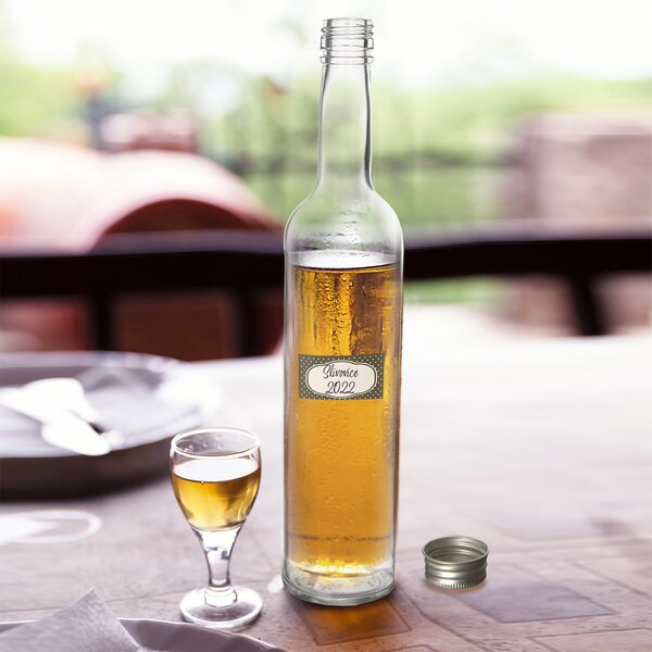 Láhev s víčkem 0,5 l