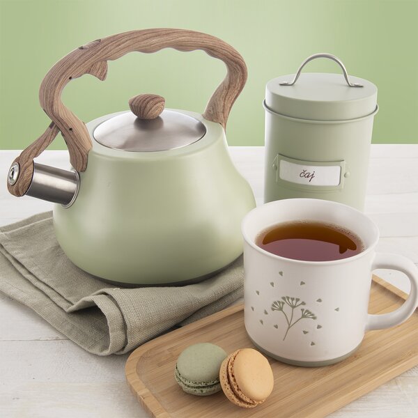 Dóza GREENISH pr. 11 cm