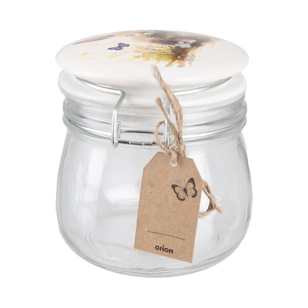 Dóza s klipovým uzávěrem JARO zajíc 0,5 l