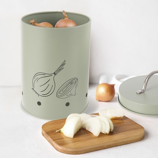 Dóza Cibule pr. 13 cm GREENISH