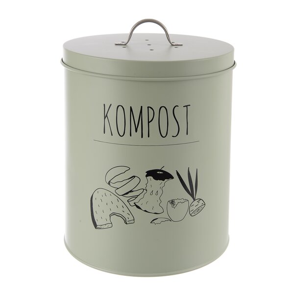 Domácí kompostér GREENISH 8 l