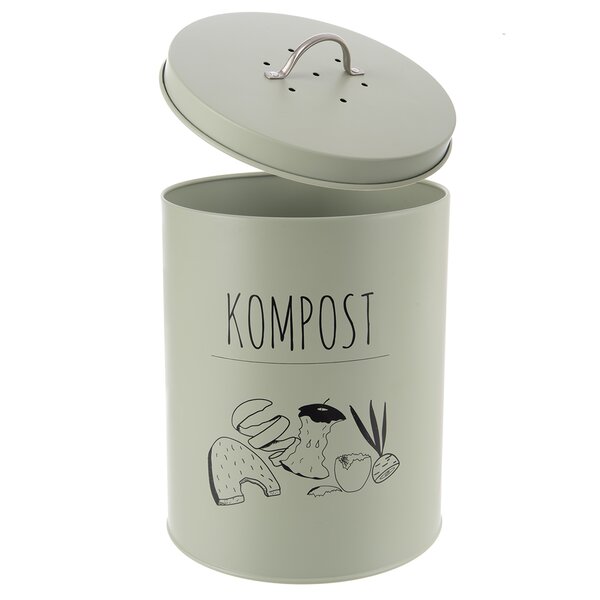 Domácí kompostér GREENISH 8 l