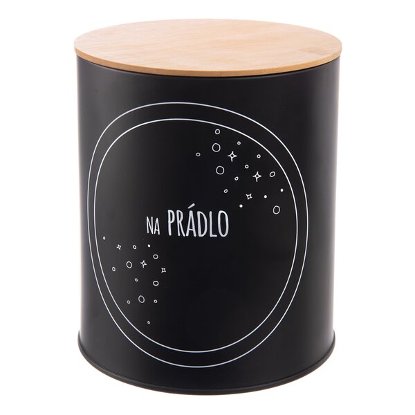 Dóza Na prádlo BLACK 3,3 l