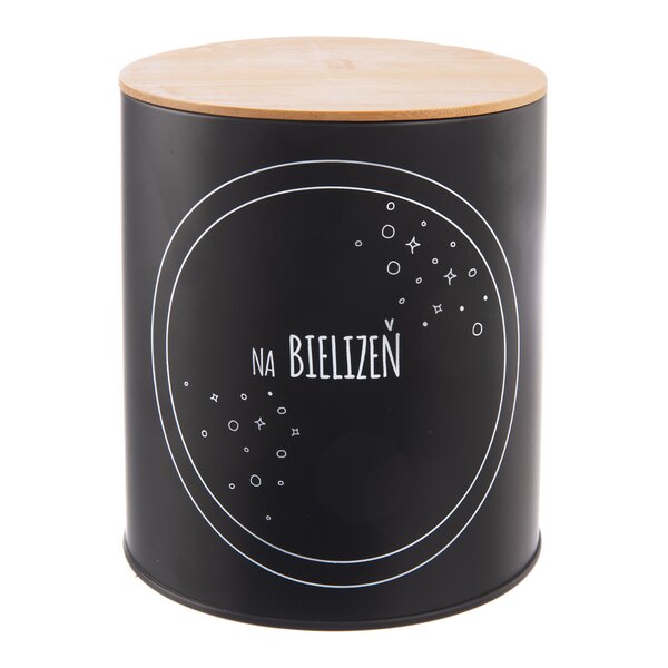 Dóza Na bielizeň BLACK 3,3 l