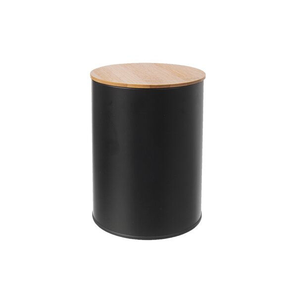 Dóza BLACK pr. 9,5 cm