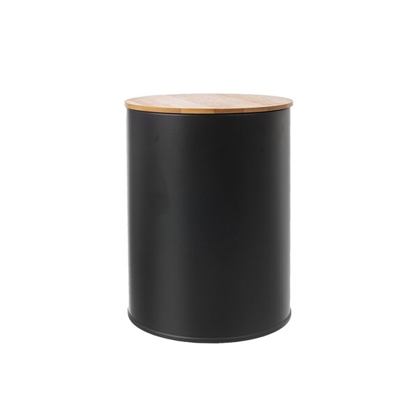 Dóza BLACK pr. 9,5 cm