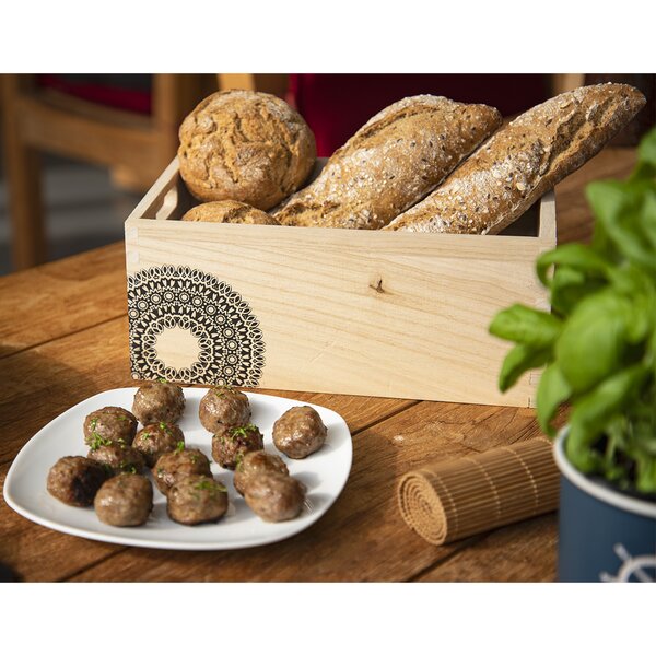 Dezertní talíř MONA 18,5x18,5 cm