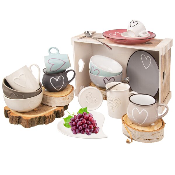 Dezertní talíř HEART pr. 20 cm