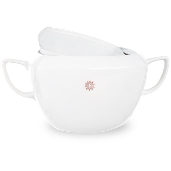 Polévková mísa MONA s poklicí 33x24 cm