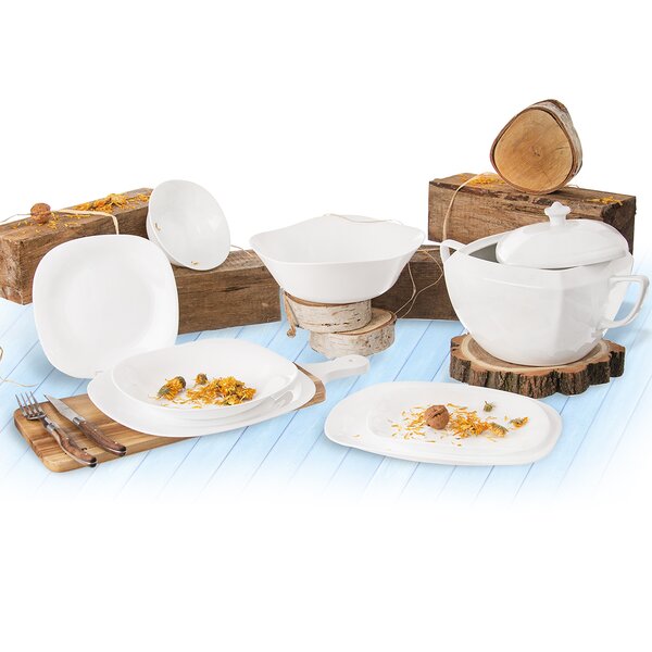 Polévková mísa MONA s poklicí 33x24 cm