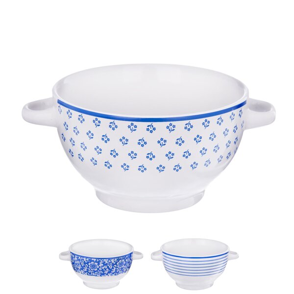 Miska Blue design s uchy pr. 14 cm