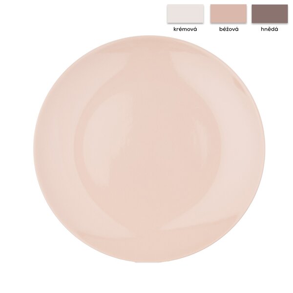 Mělký talíř ALFA pr. 27 cm