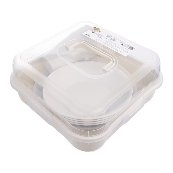 Jídelní sada piknik 13 ks