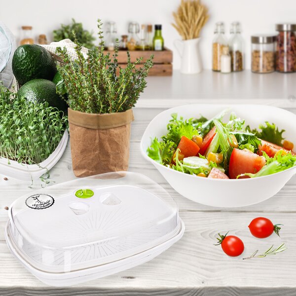 Nakličovací mísa s víkem 29x21 cm