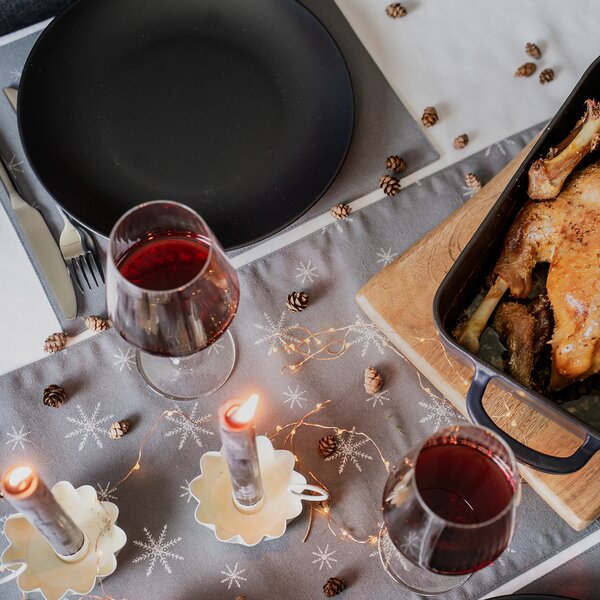 Mělký talíř ALFA pr. 27 cm