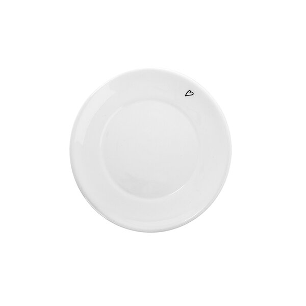 Podšálek SRDÍČKA pr. 12 cm