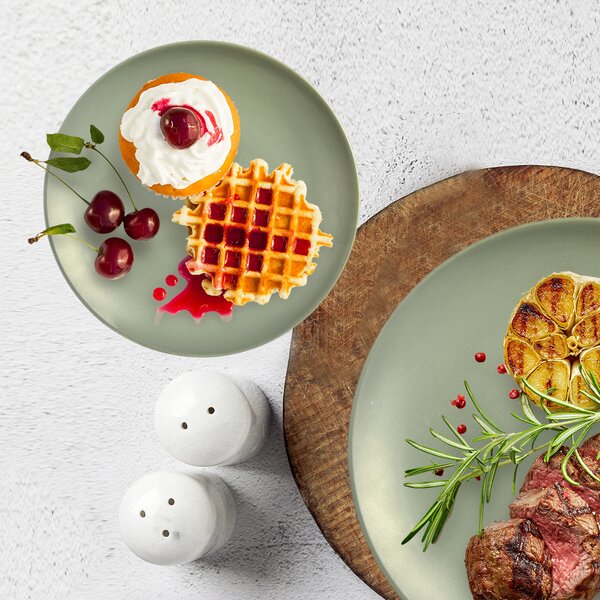 Dezertní talíř ALFA pr. 21 cm