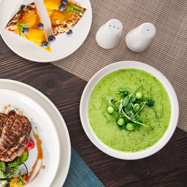 Hluboký talíř MONA Vada pr. 20,2 cm