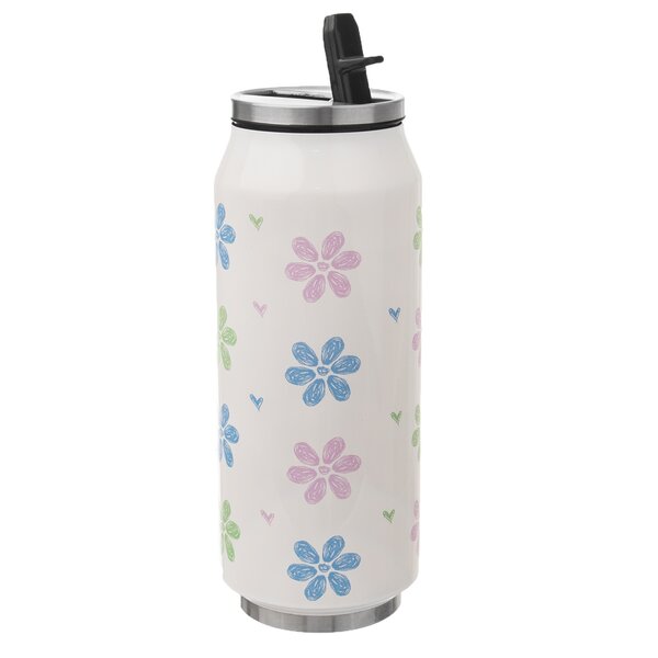 Termoska plechovka KVĚT 0,4 l