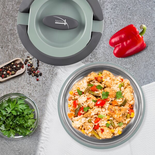 Termomísa s úchyty TERMO 0,62 l