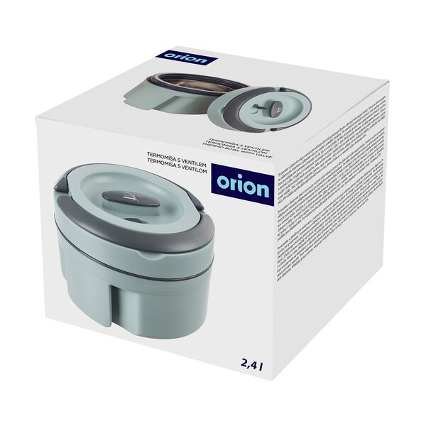 Termomísa s úchyty a ventilem TERMO 2,4 l