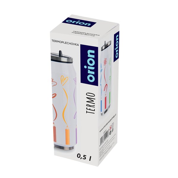 Termoska plechovka 0,5 l